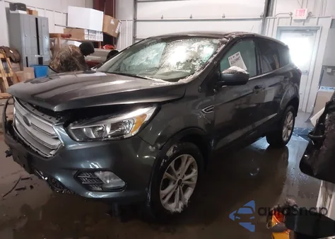2019 Ford Escape Se from USA, damaged, VIN 1FMCU0GD8KUA68760